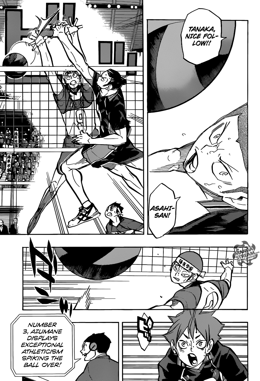 Haikyuu!! Chapter 237