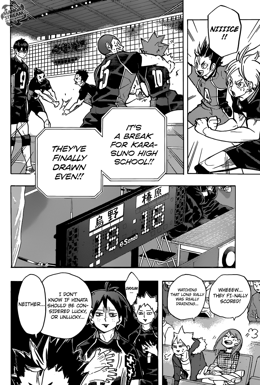 Haikyuu!! Chapter 237