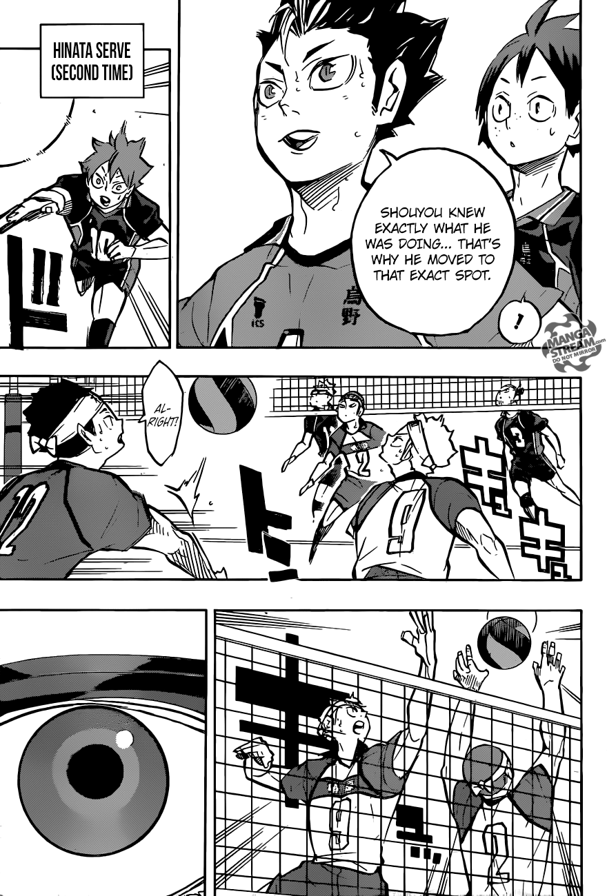 Haikyuu!! Chapter 237