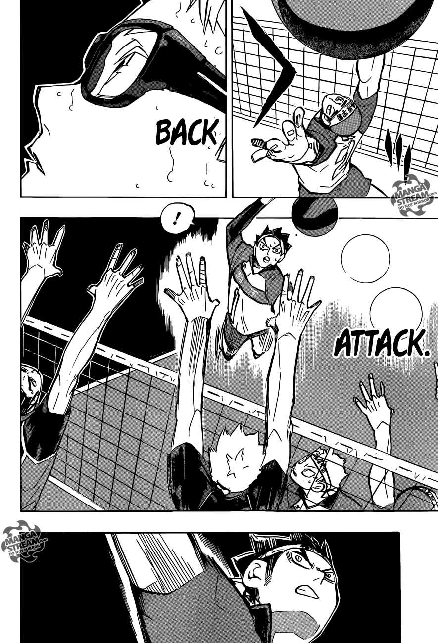 Haikyuu!! Chapter 237