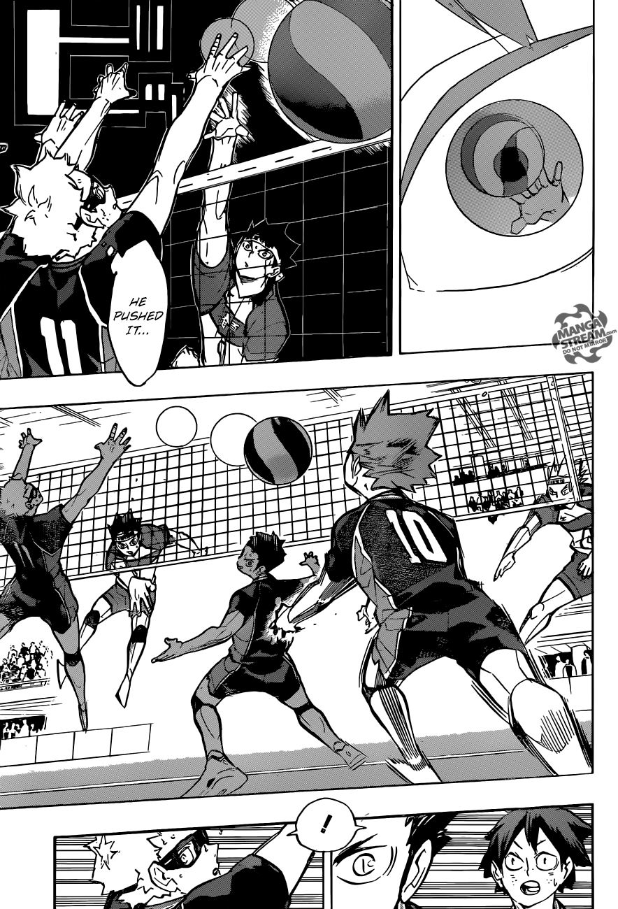 Haikyuu!! Chapter 237