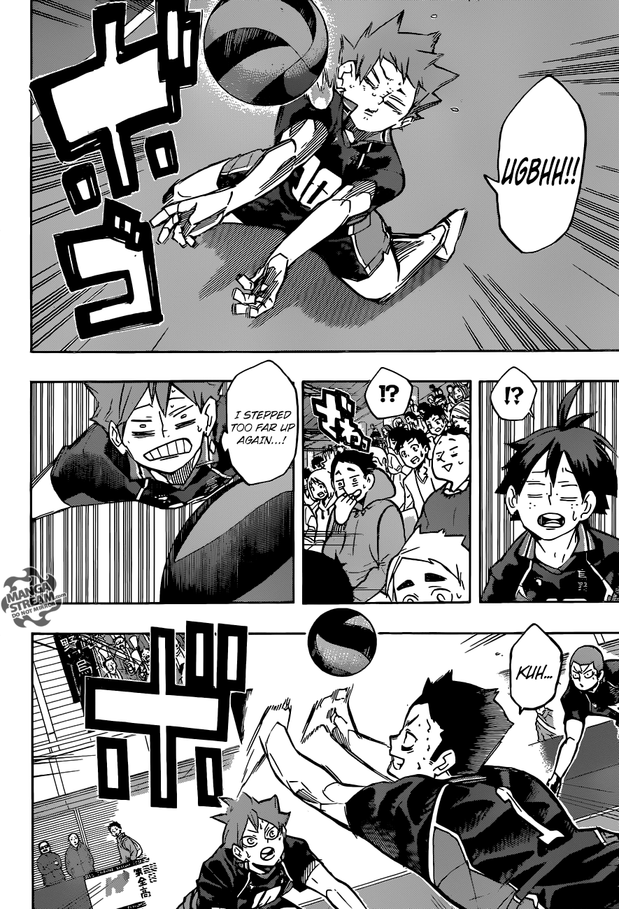 Haikyuu!! Chapter 237