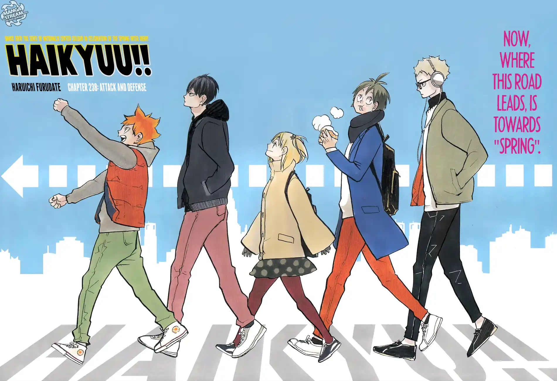 Haikyuu!! Chapter 238