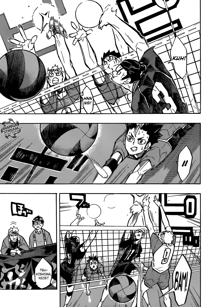 Haikyuu!! Chapter 238