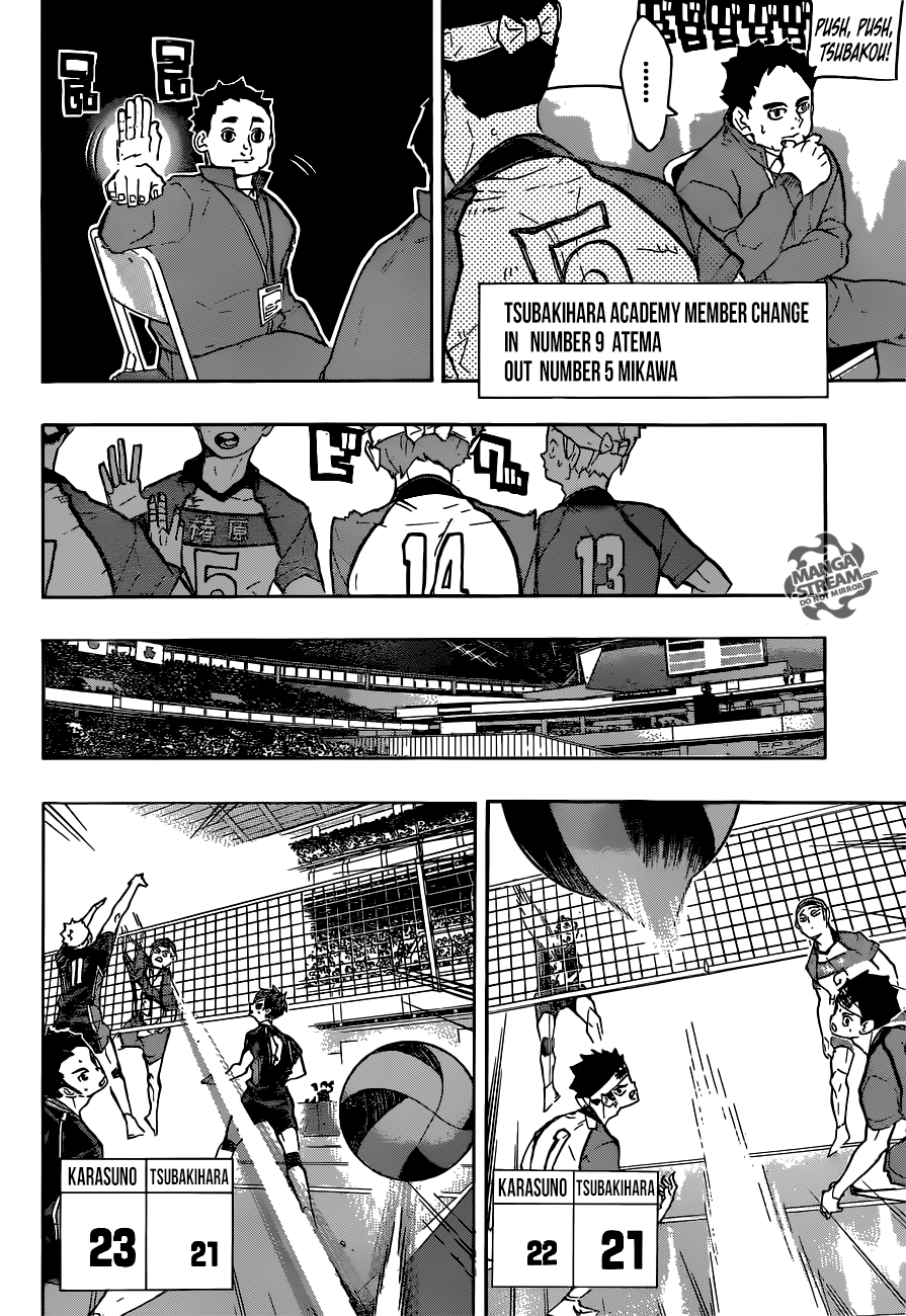 Haikyuu!! Chapter 238