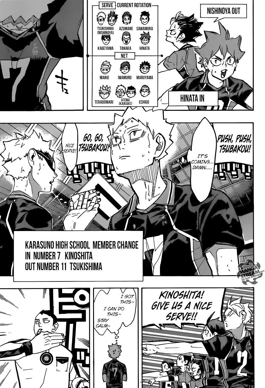 Haikyuu!! Chapter 238