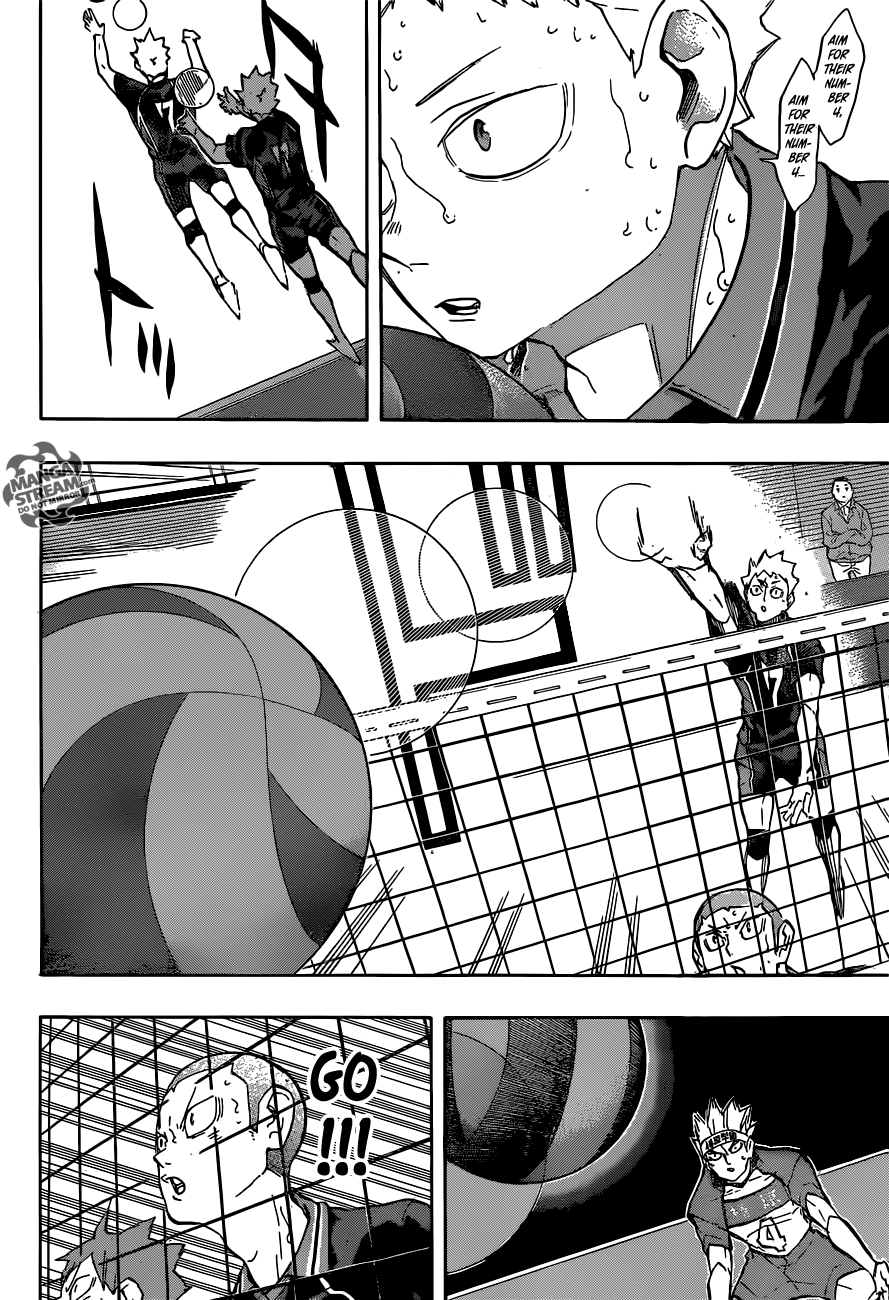 Haikyuu!! Chapter 238