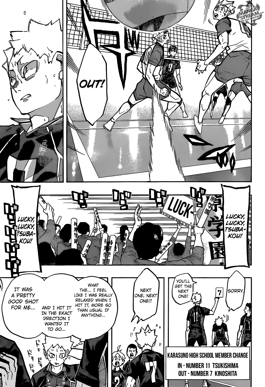 Haikyuu!! Chapter 238