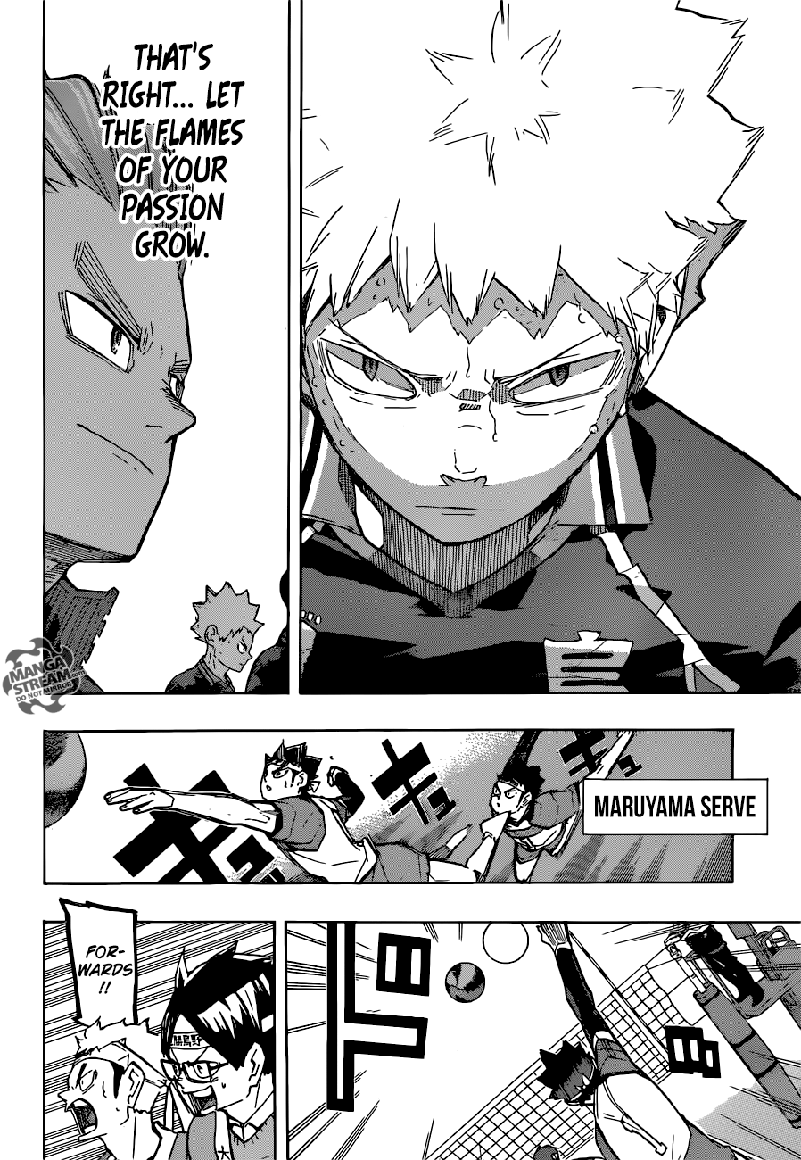 Haikyuu!! Chapter 238