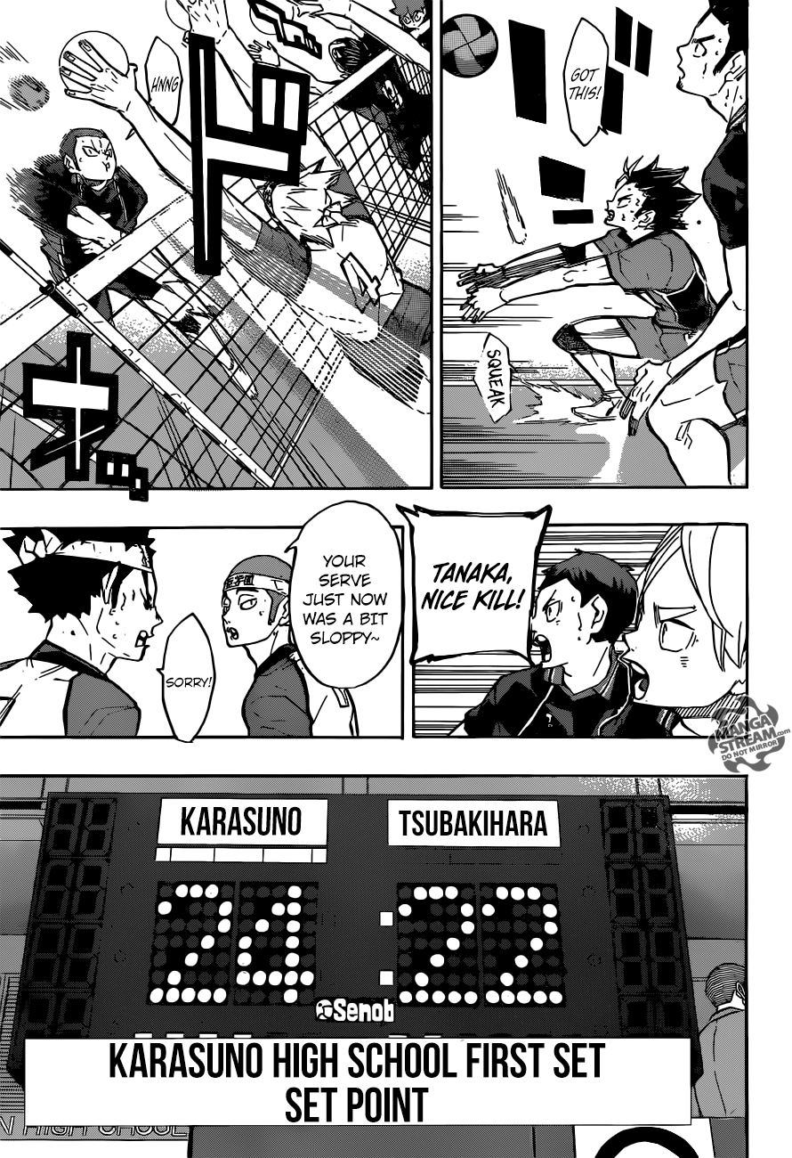 Haikyuu!! Chapter 238