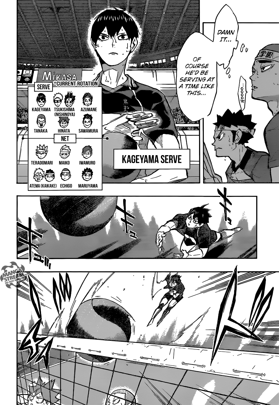 Haikyuu!! Chapter 238