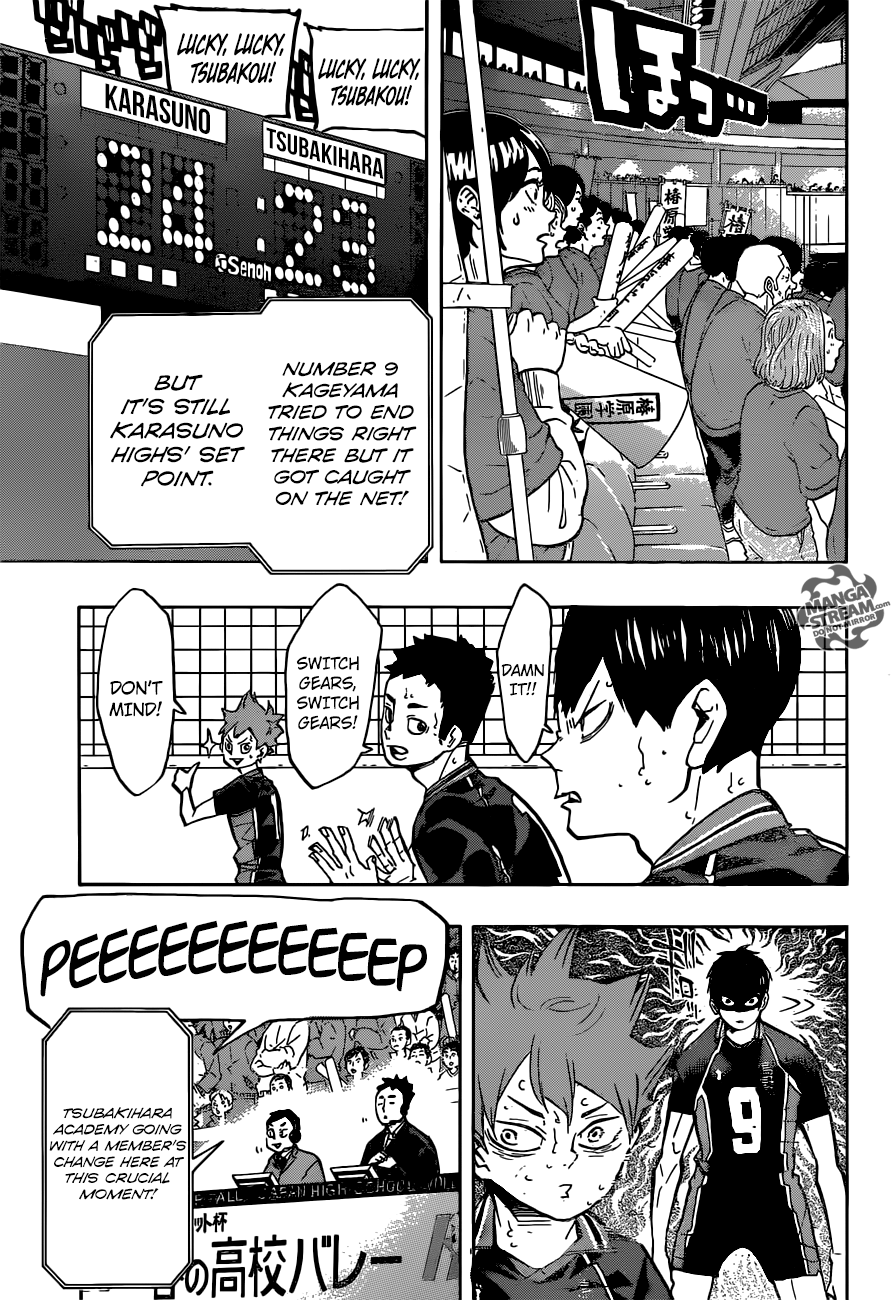 Haikyuu!! Chapter 238