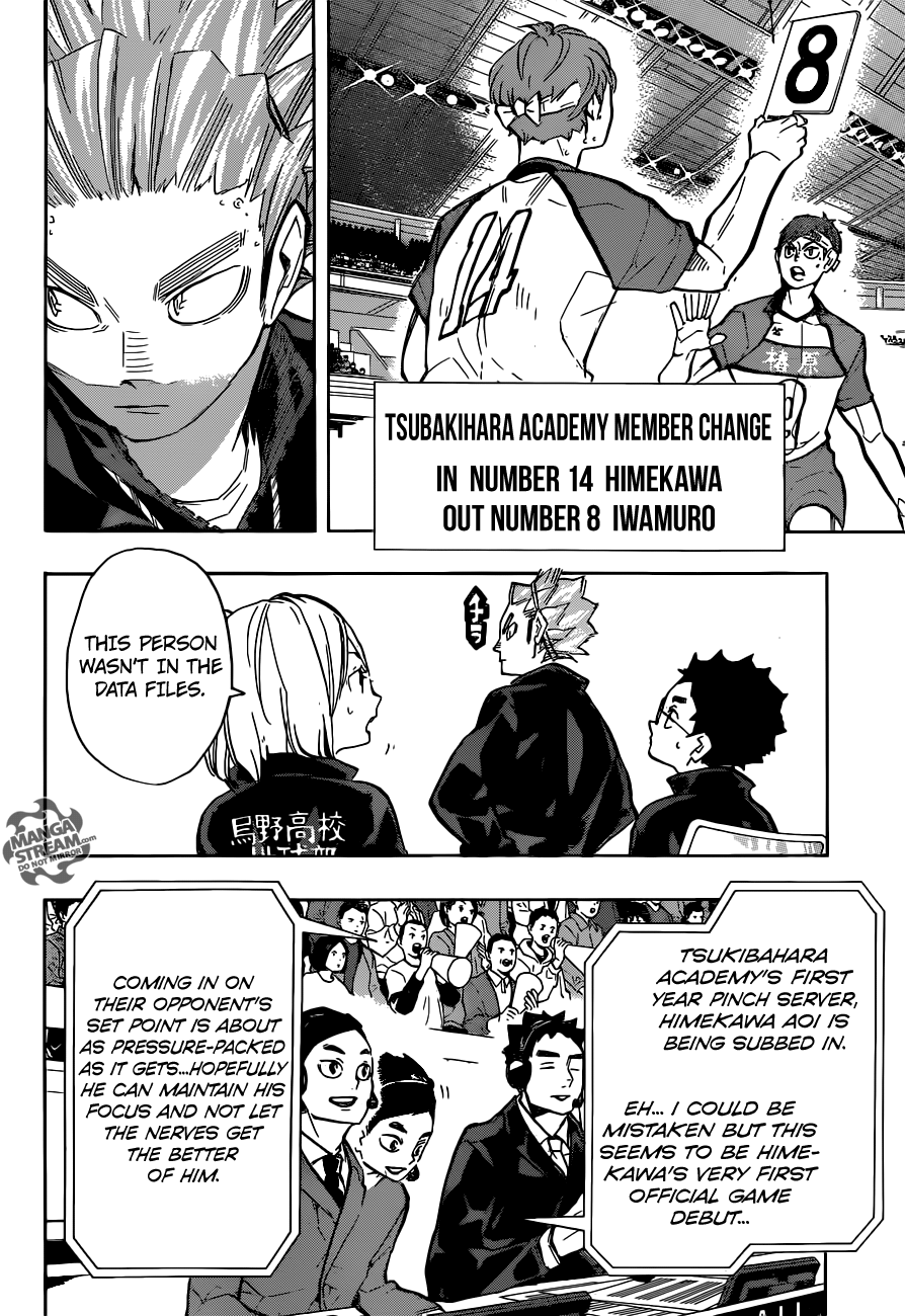 Haikyuu!! Chapter 238