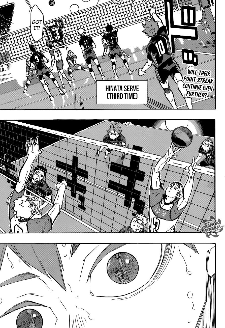 Haikyuu!! Chapter 238