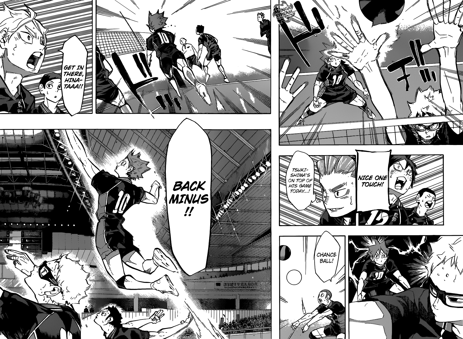 Haikyuu!! Chapter 238