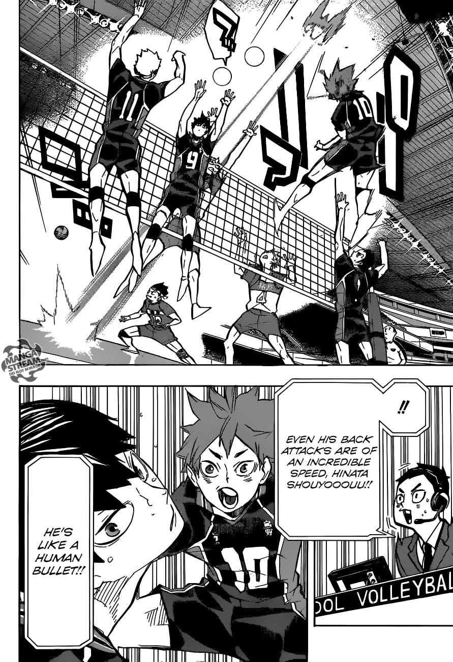 Haikyuu!! Chapter 238