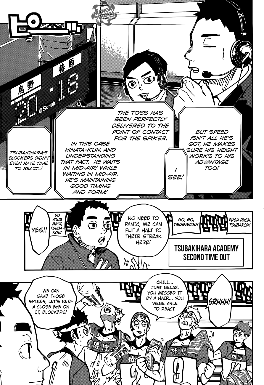 Haikyuu!! Chapter 238