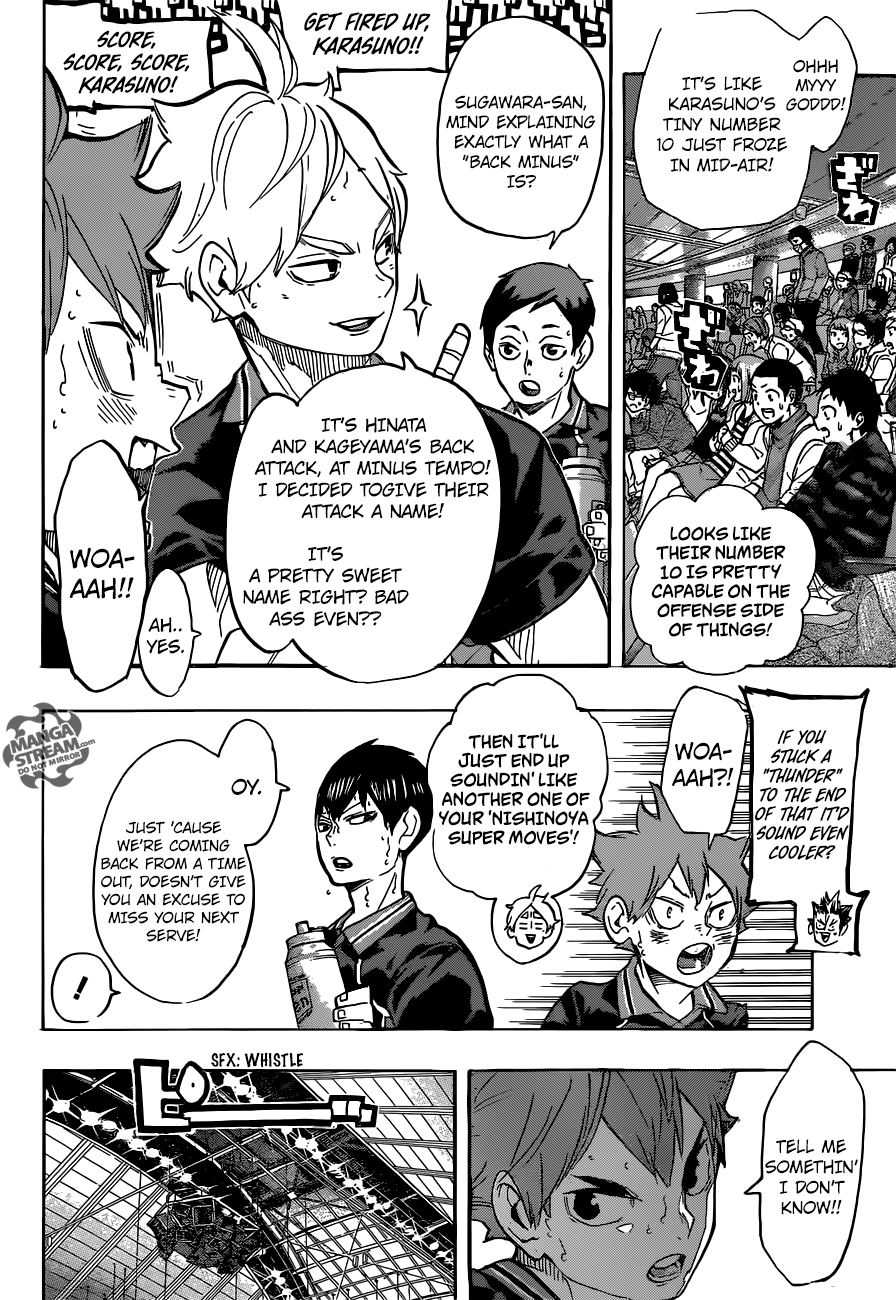 Haikyuu!! Chapter 238