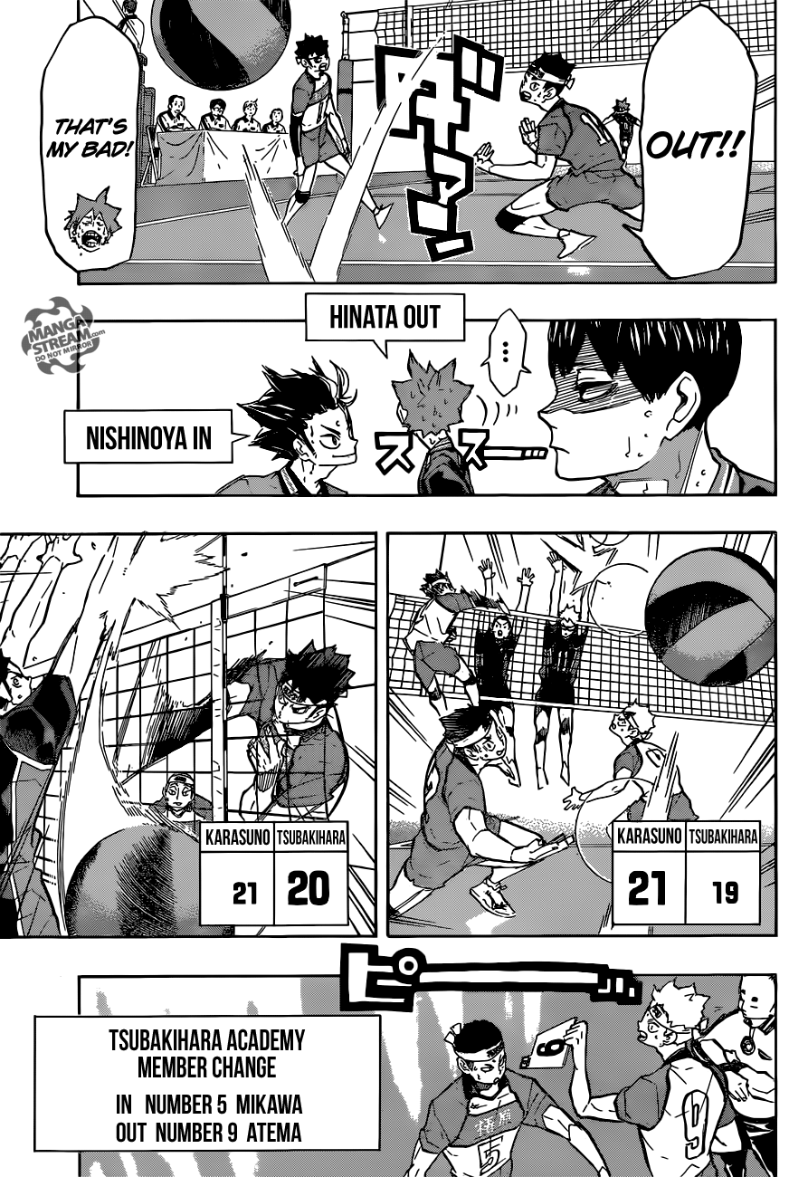 Haikyuu!! Chapter 238