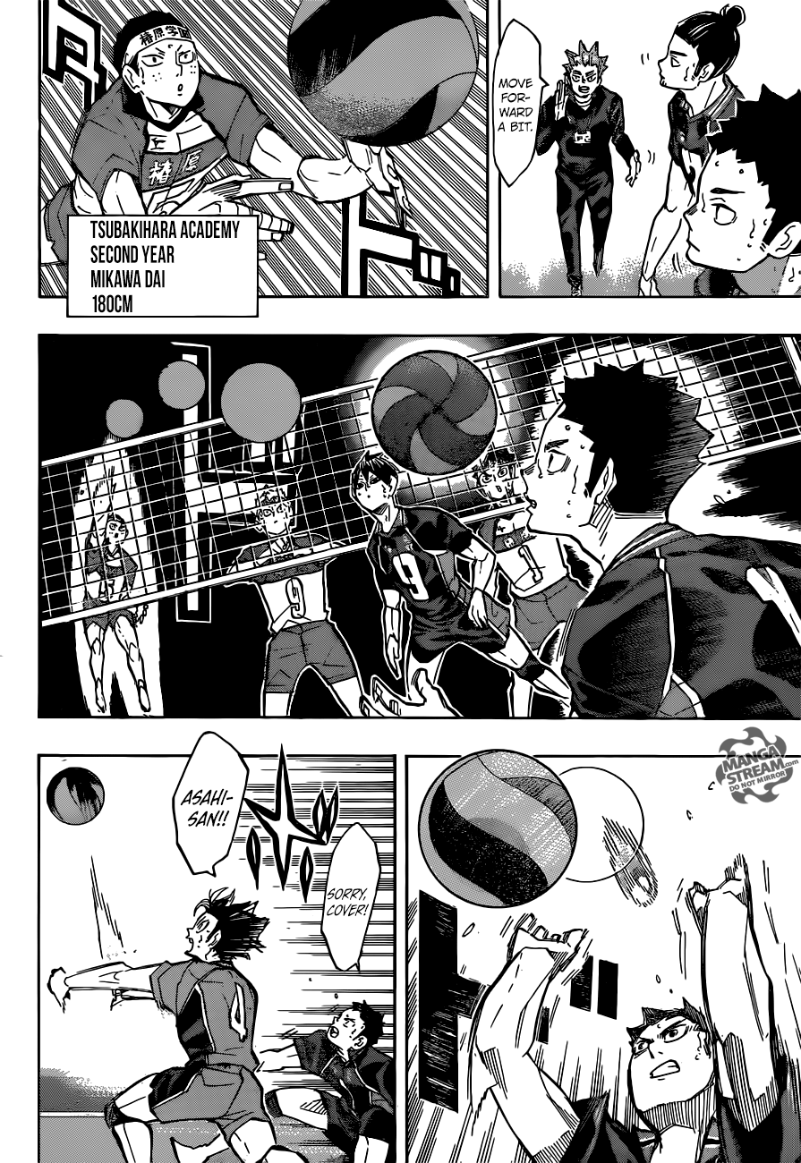 Haikyuu!! Chapter 238