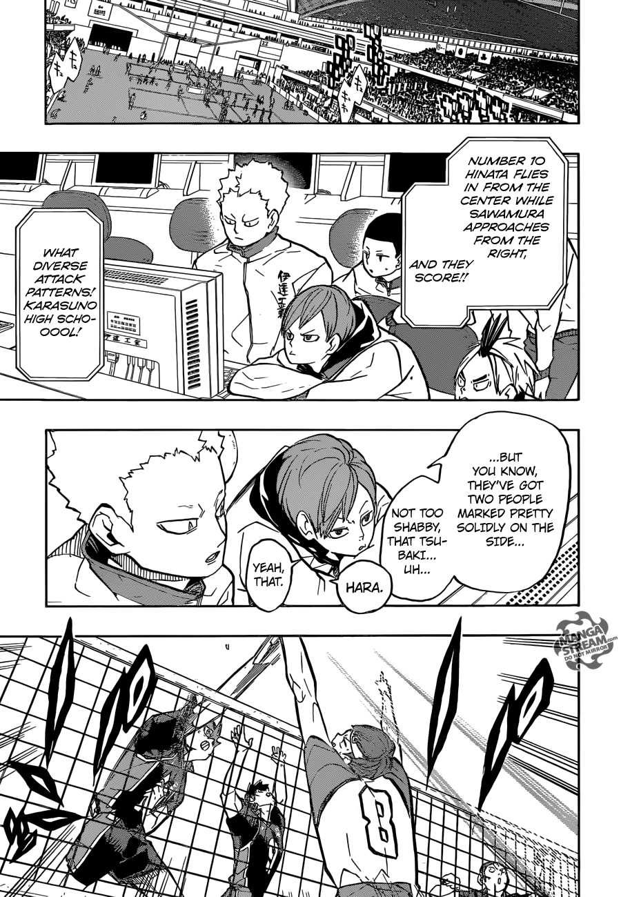 Haikyuu!! Chapter 239