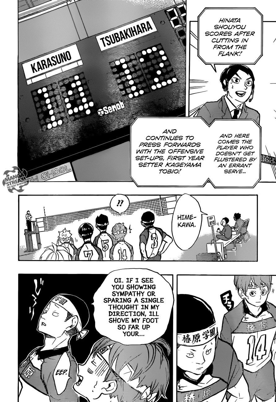 Haikyuu!! Chapter 239