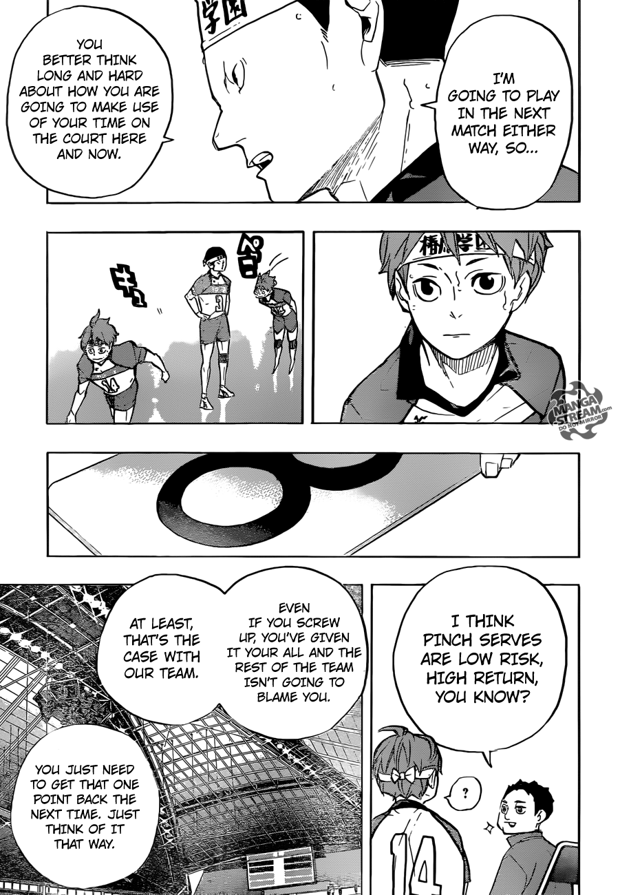 Haikyuu!! Chapter 239