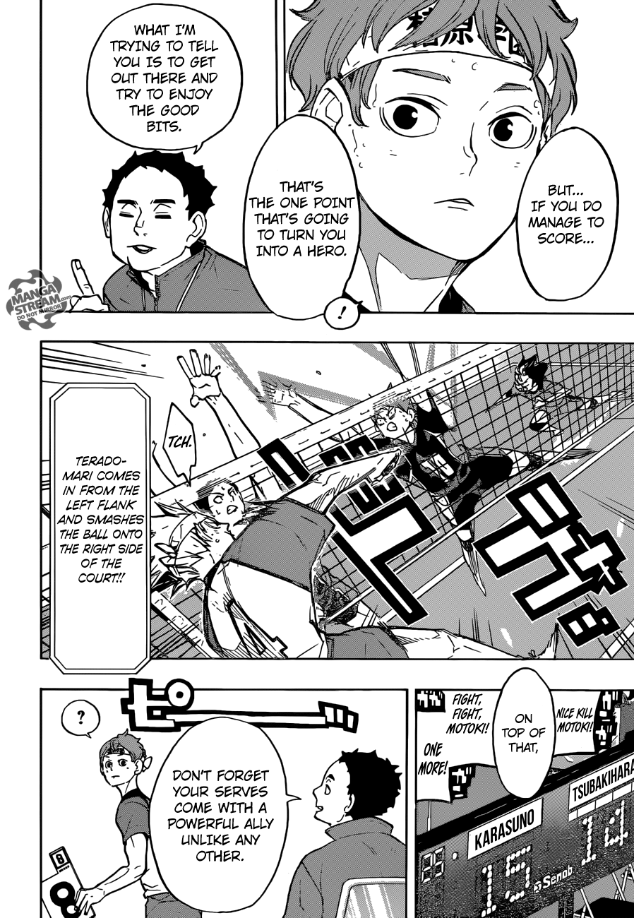 Haikyuu!! Chapter 239