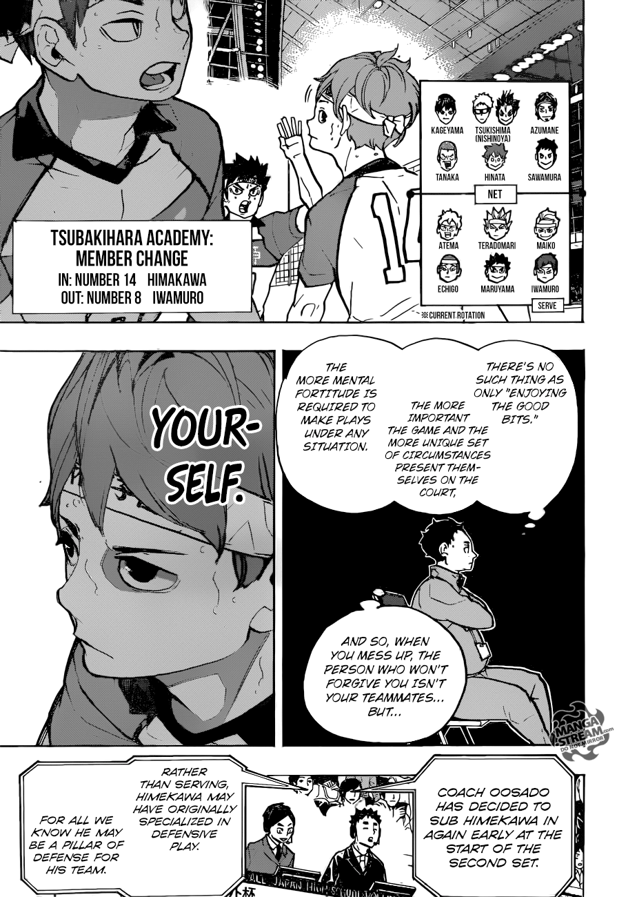 Haikyuu!! Chapter 239