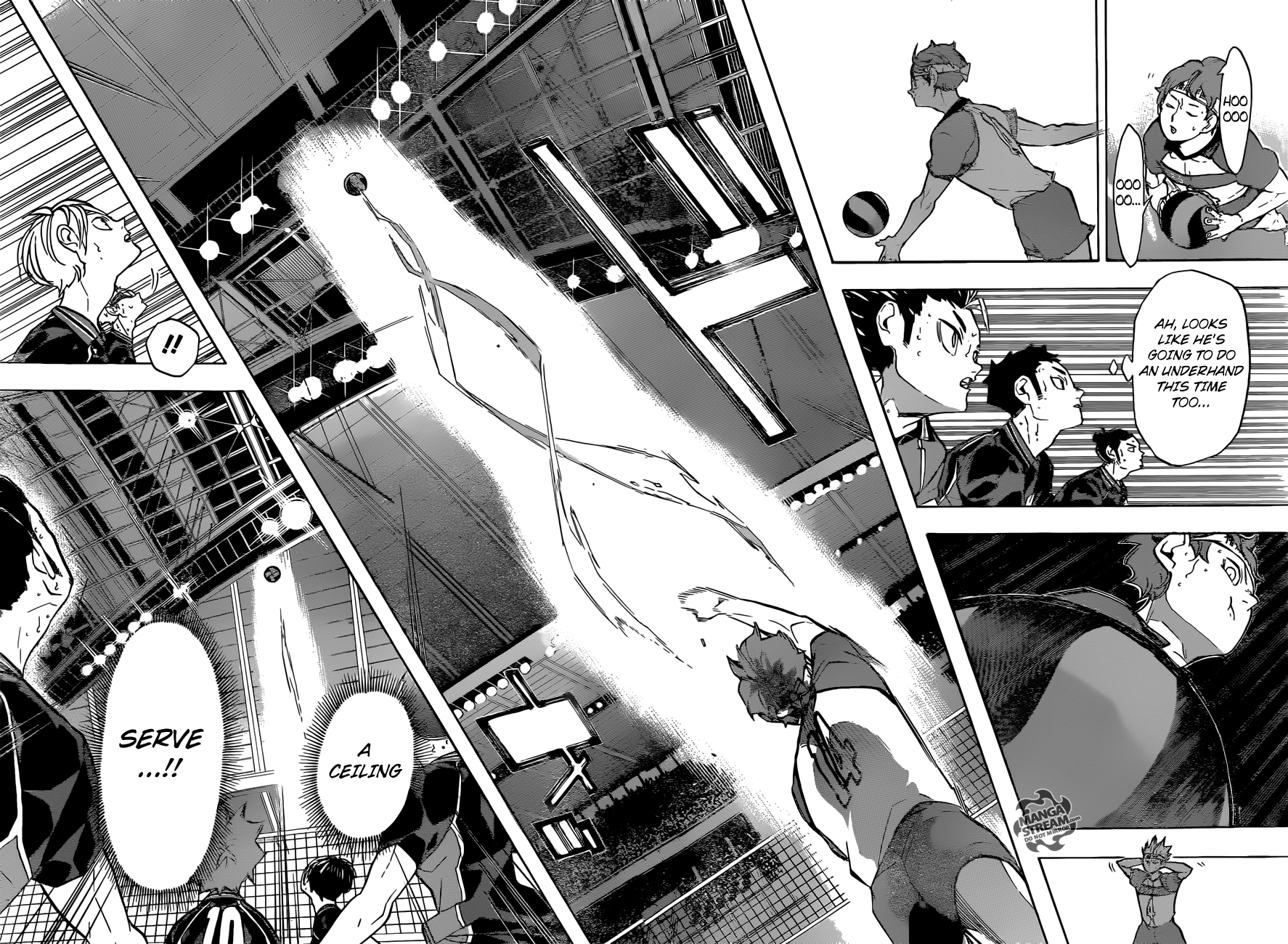 Haikyuu!! Chapter 239