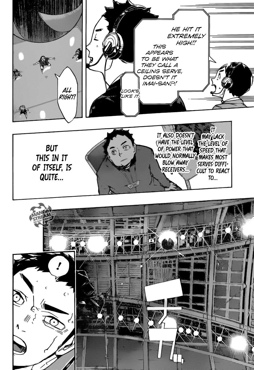 Haikyuu!! Chapter 239