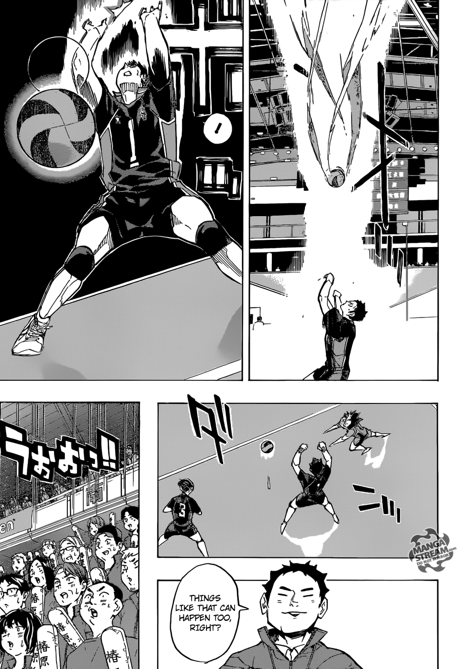 Haikyuu!! Chapter 239