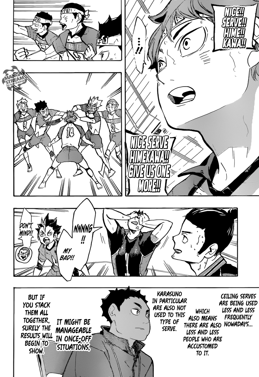 Haikyuu!! Chapter 239