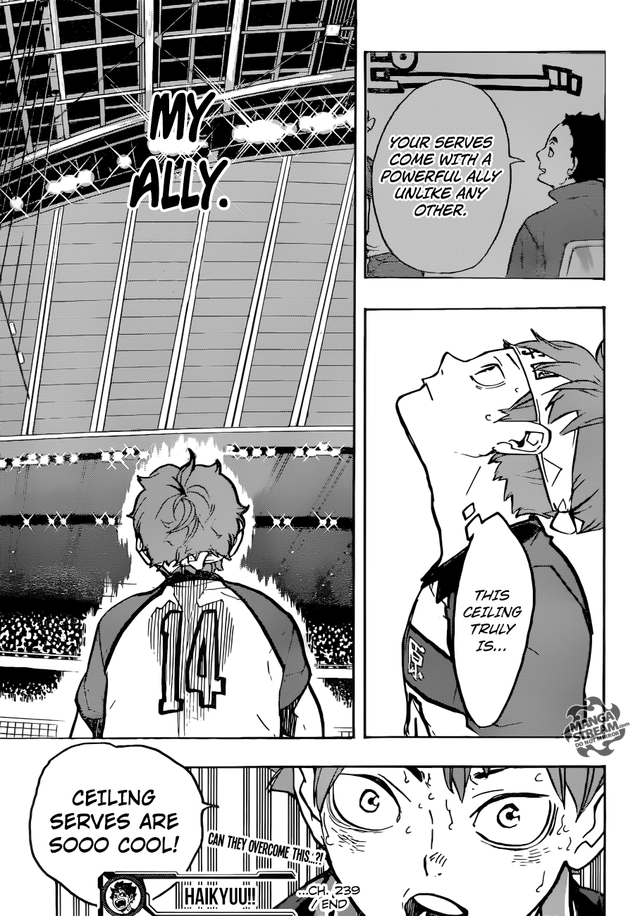 Haikyuu!! Chapter 239