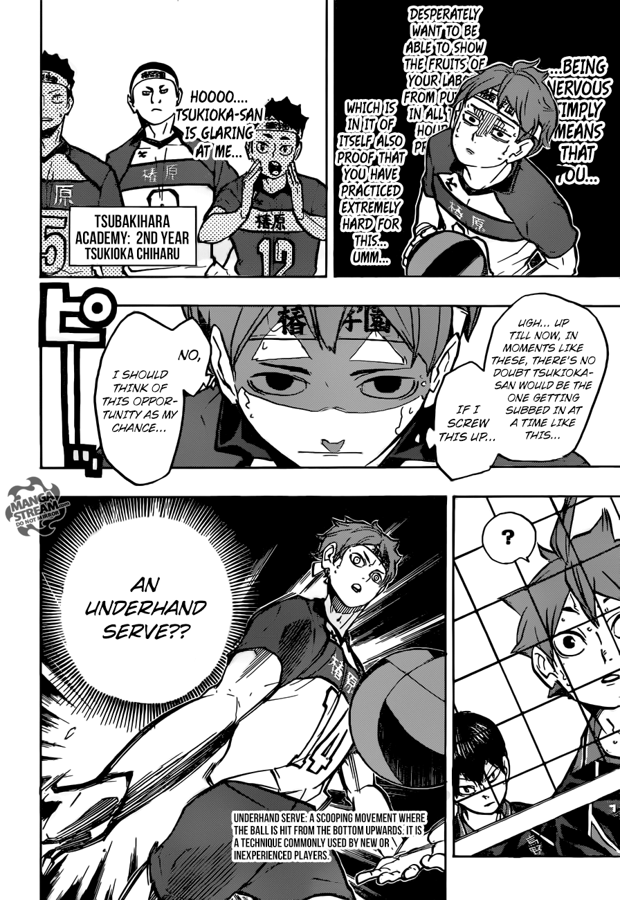 Haikyuu!! Chapter 239