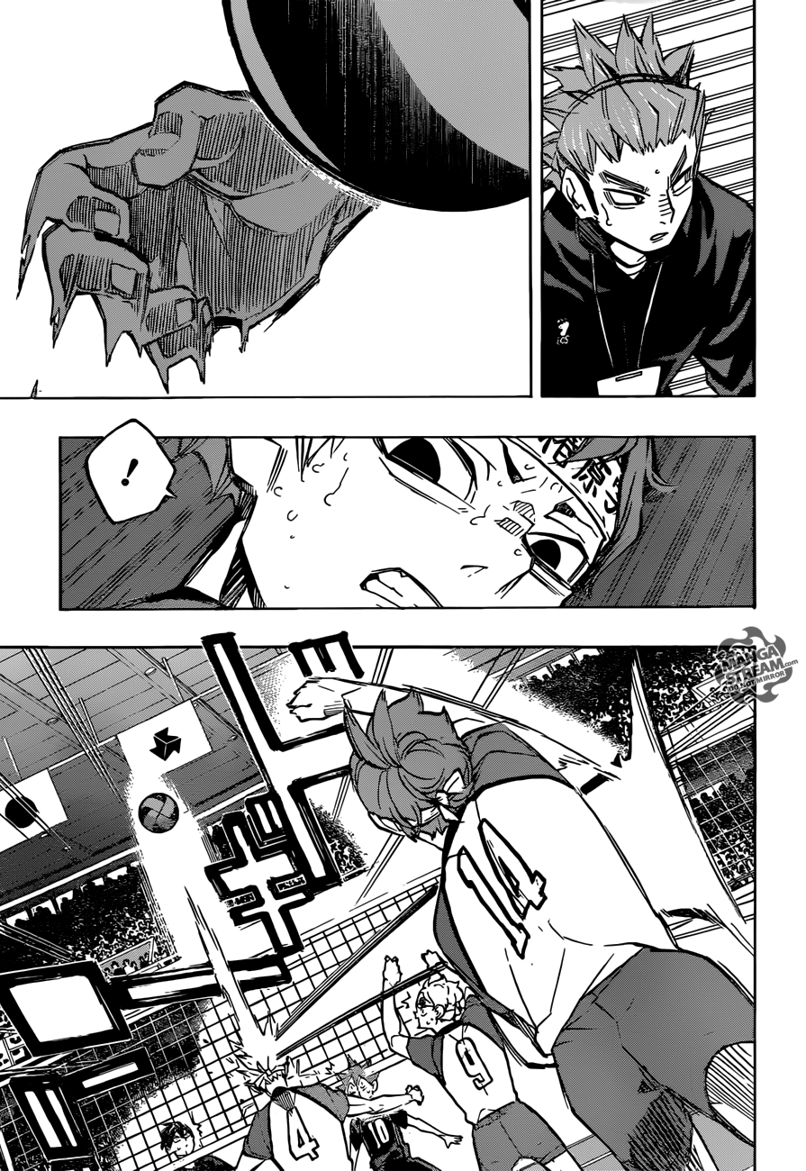 Haikyuu!! Chapter 239