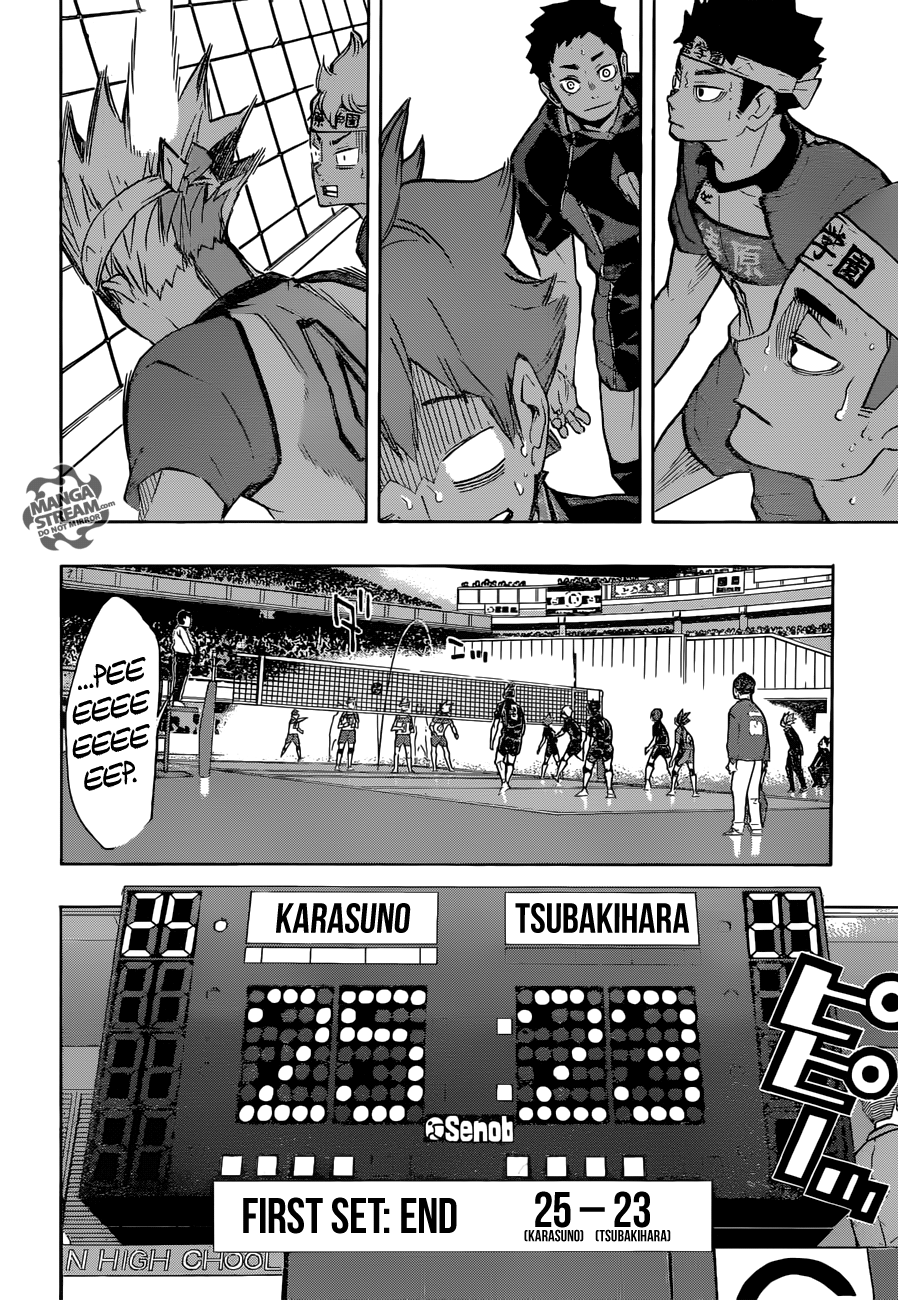 Haikyuu!! Chapter 239