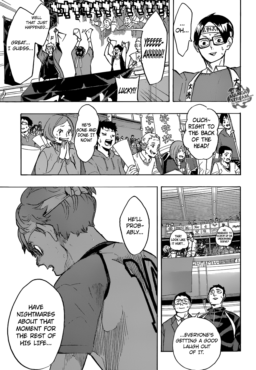 Haikyuu!! Chapter 239