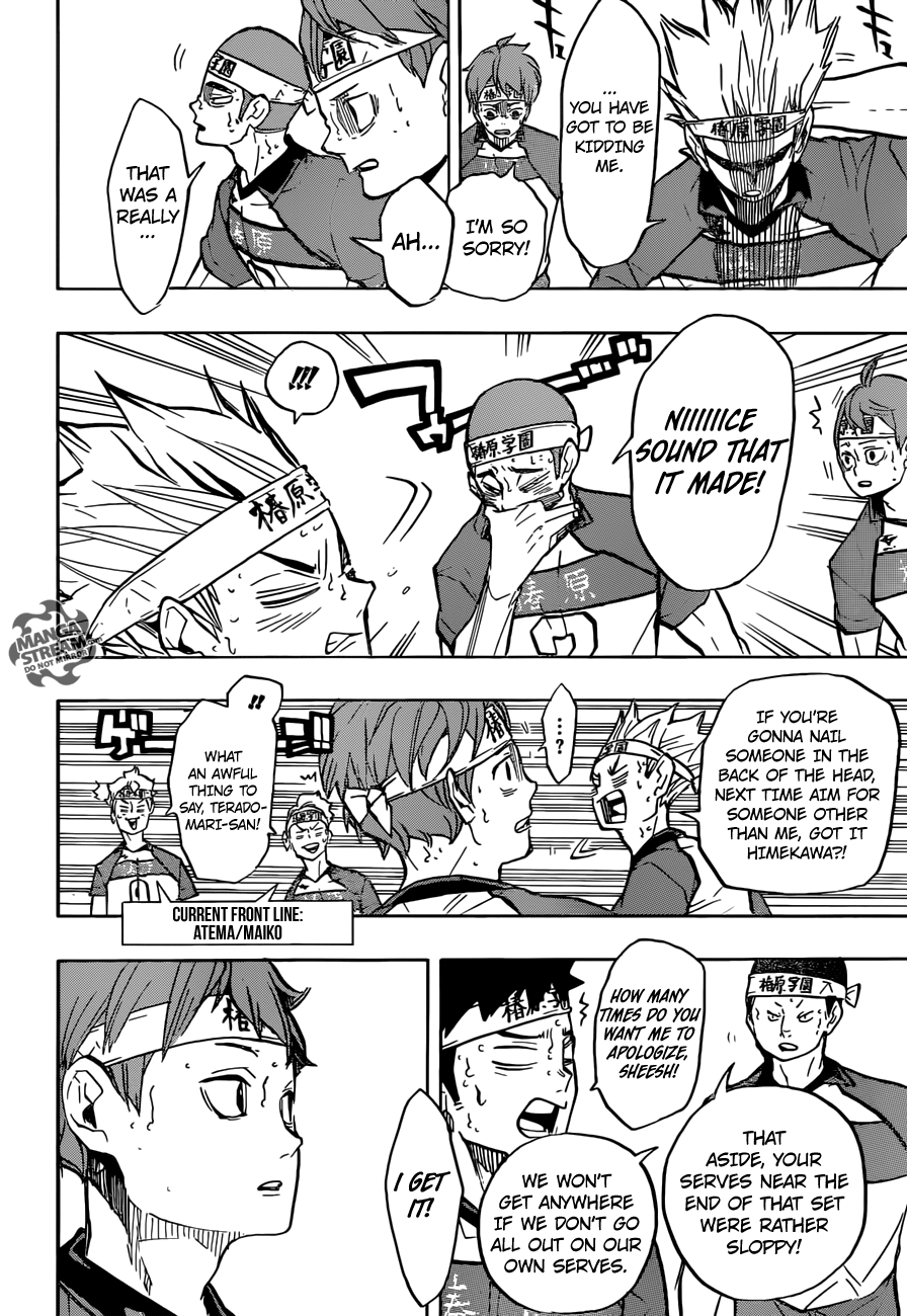 Haikyuu!! Chapter 239