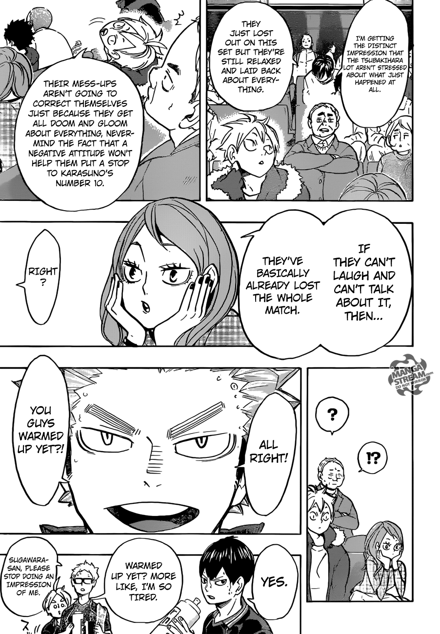 Haikyuu!! Chapter 239