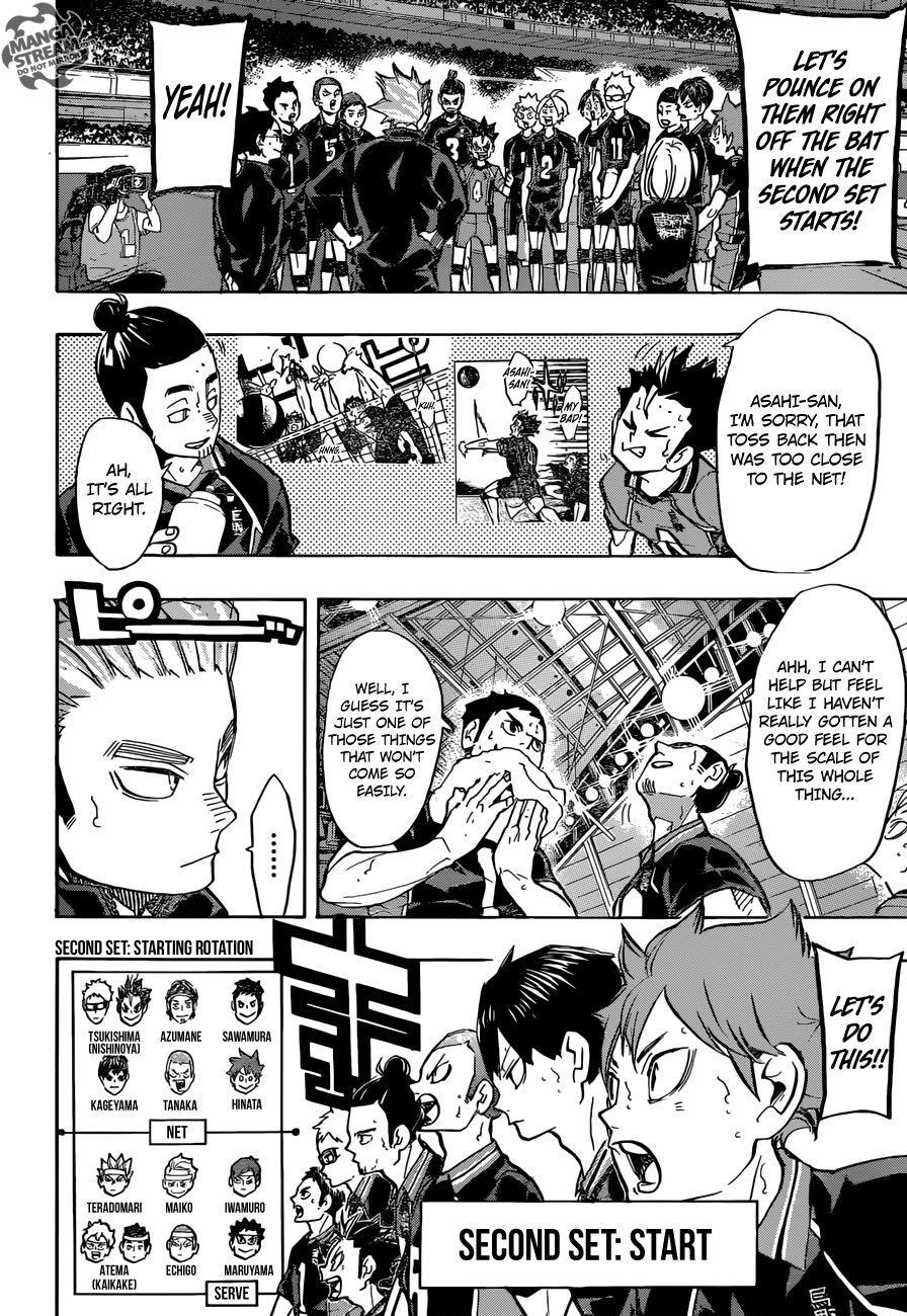 Haikyuu!! Chapter 239