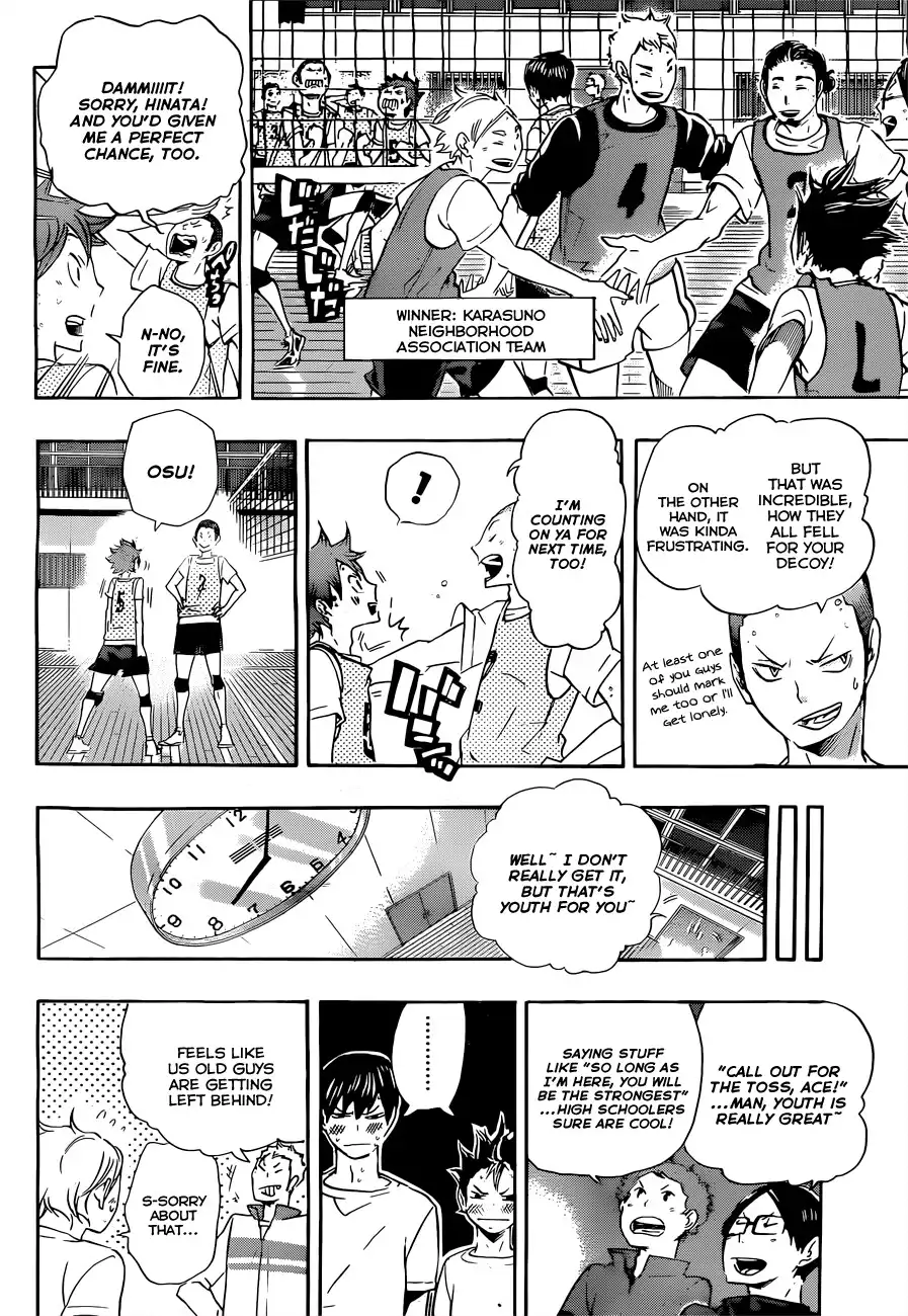 Haikyuu!! Chapter 24