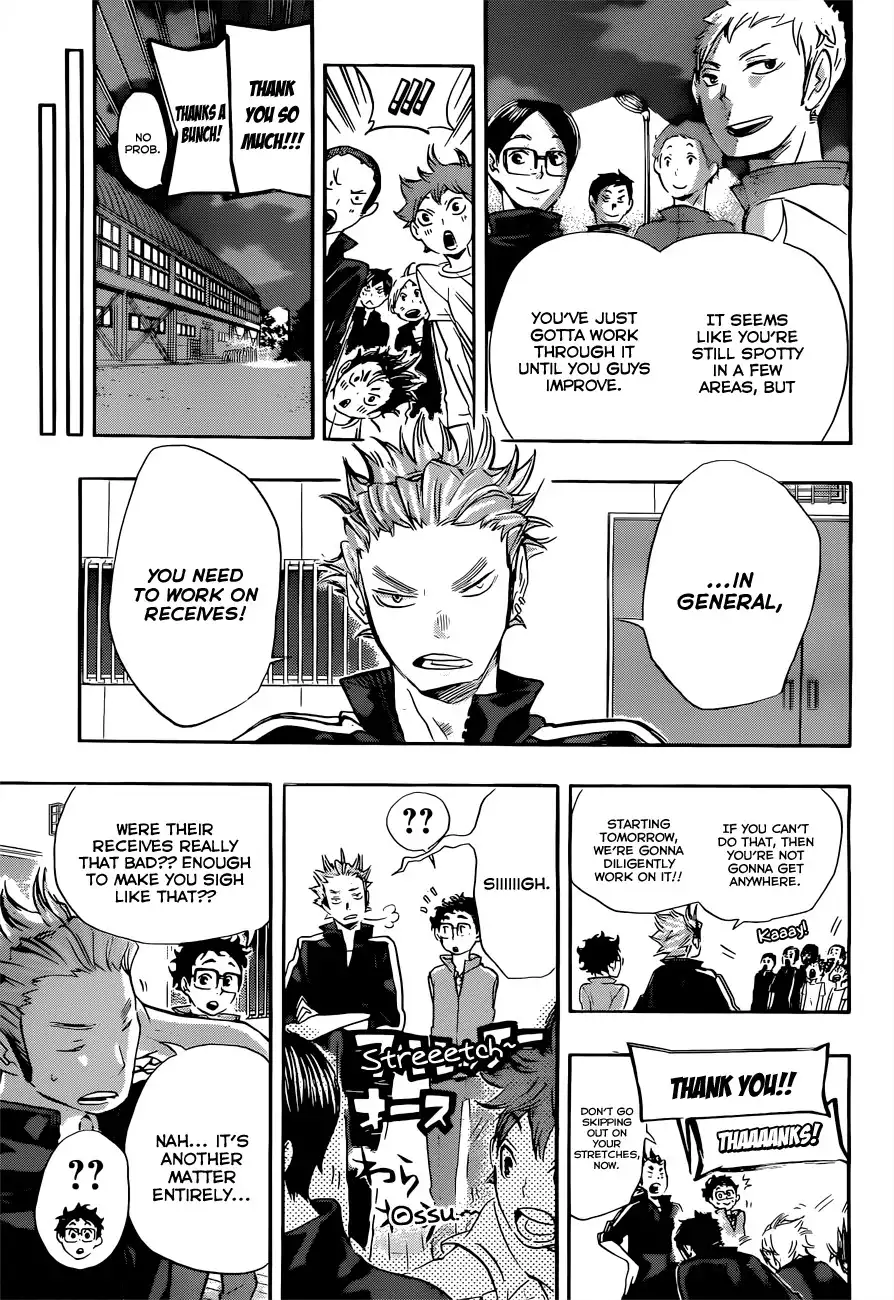 Haikyuu!! Chapter 24