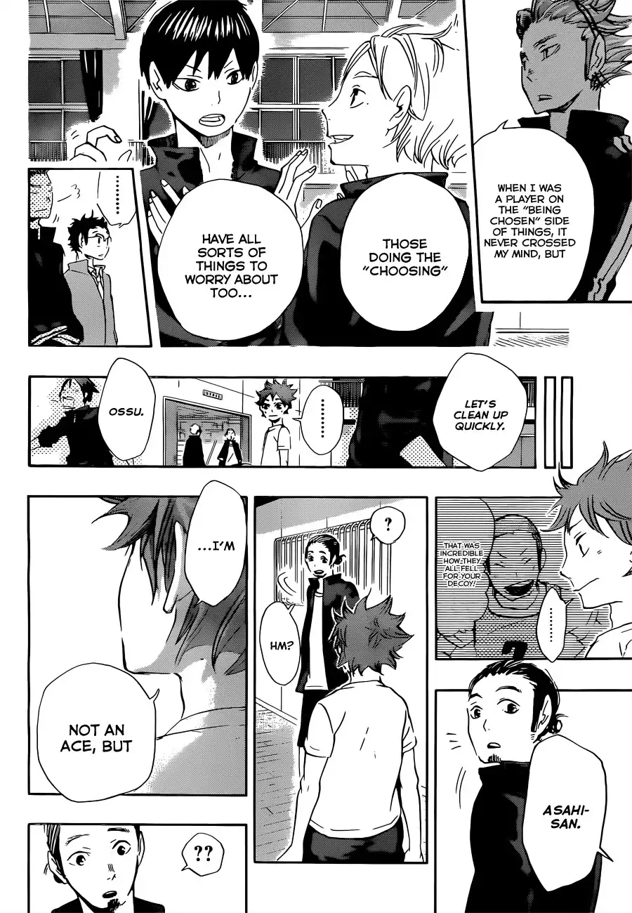 Haikyuu!! Chapter 24