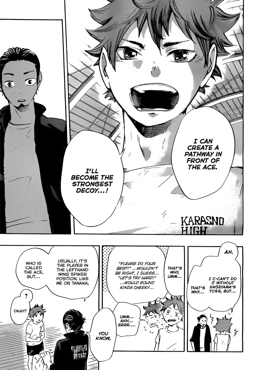 Haikyuu!! Chapter 24