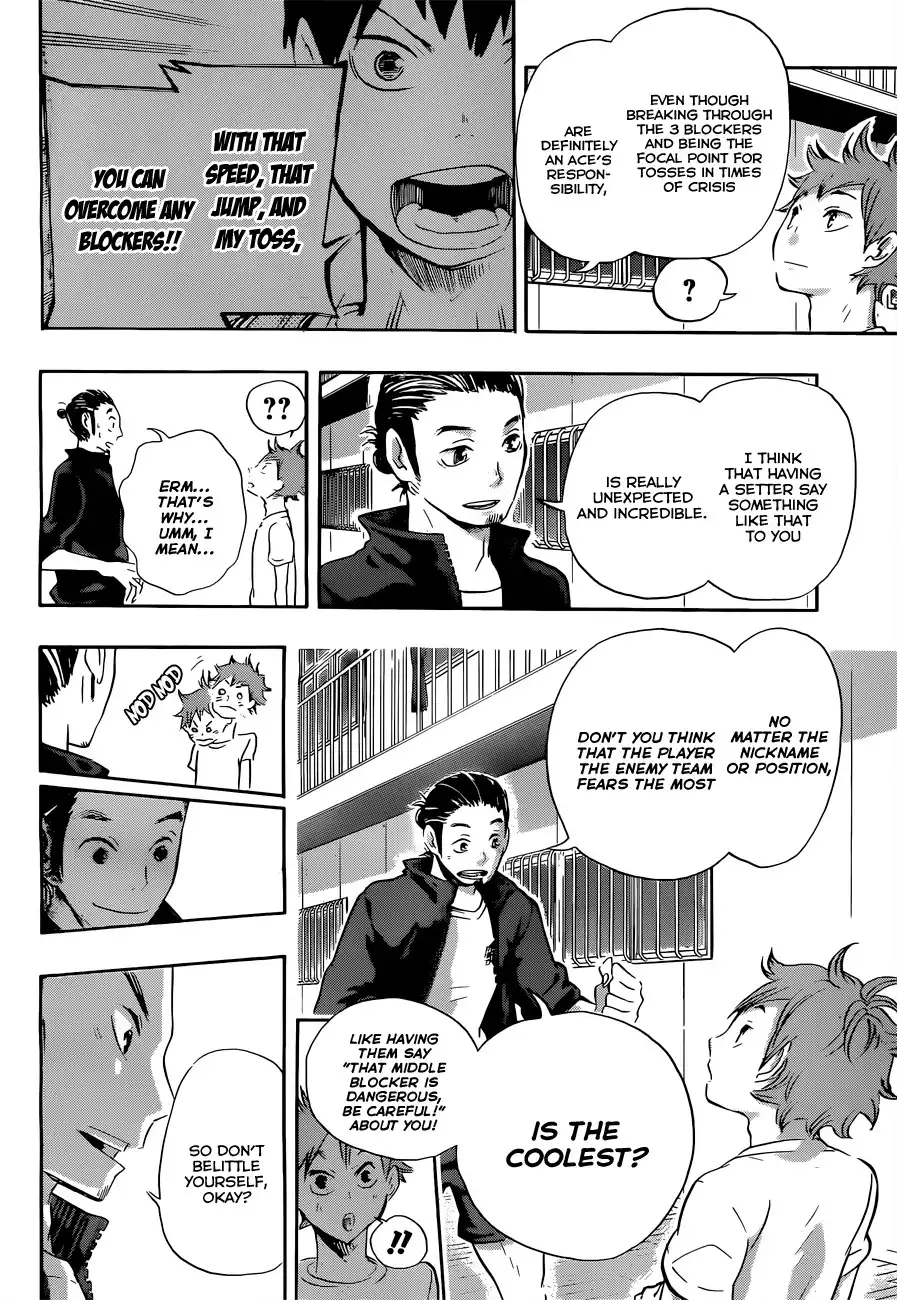 Haikyuu!! Chapter 24