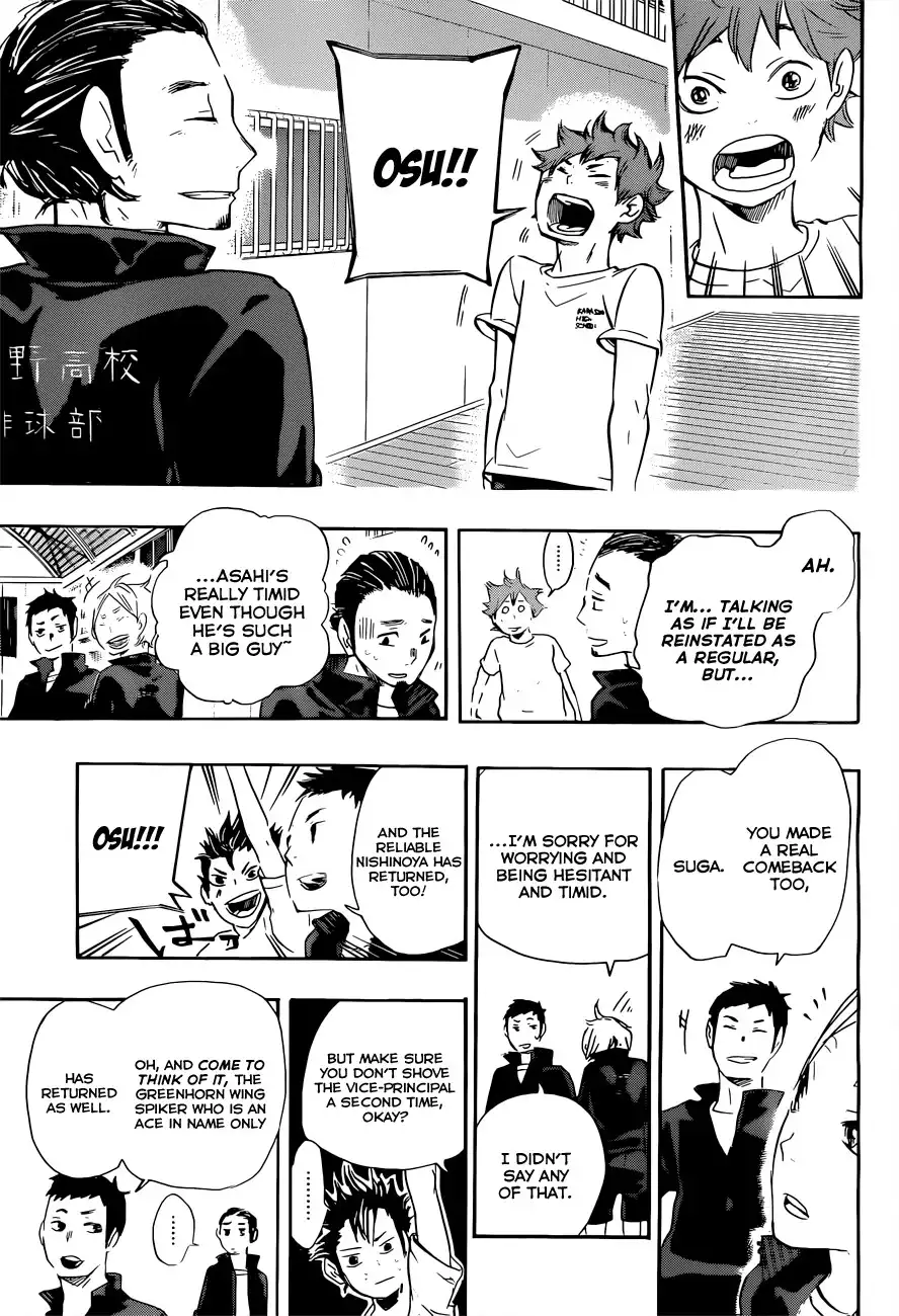 Haikyuu!! Chapter 24