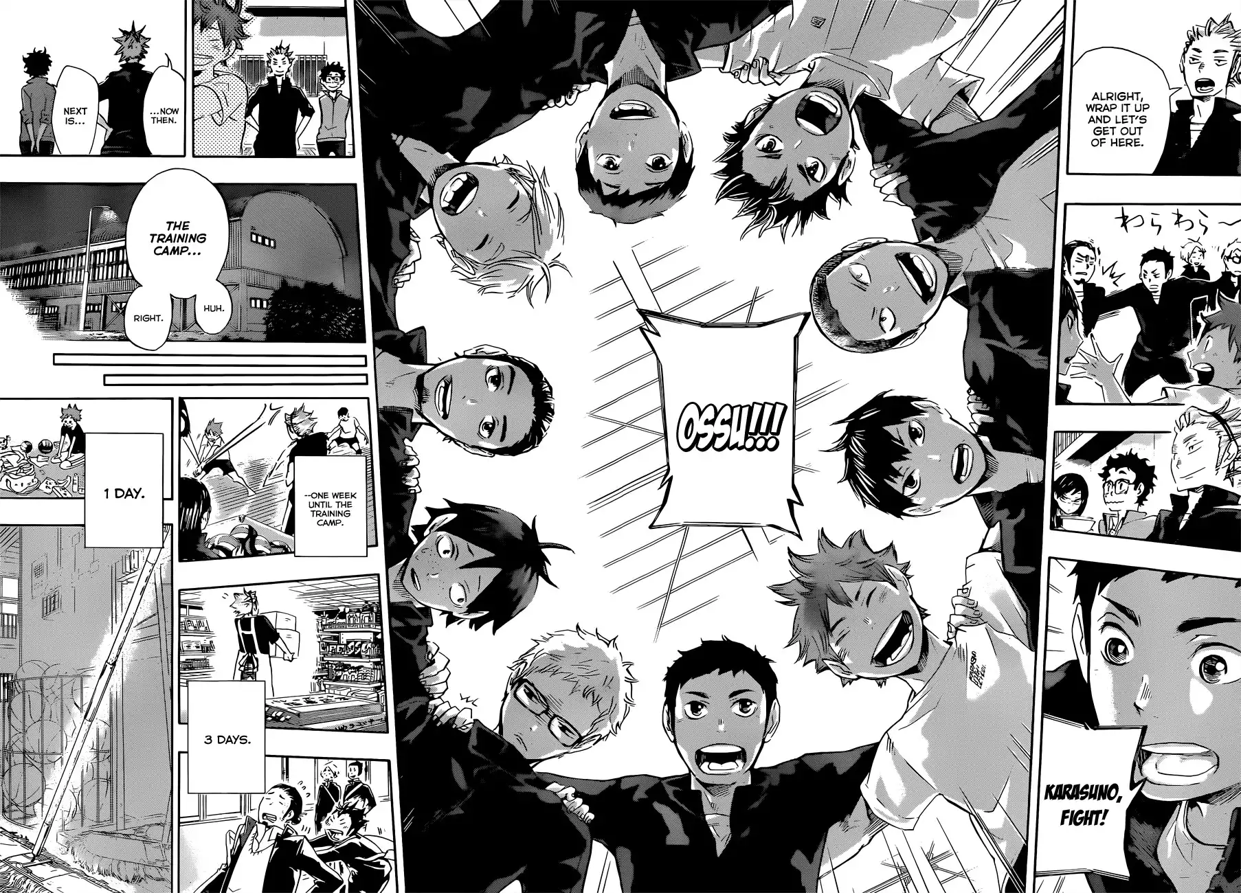 Haikyuu!! Chapter 24