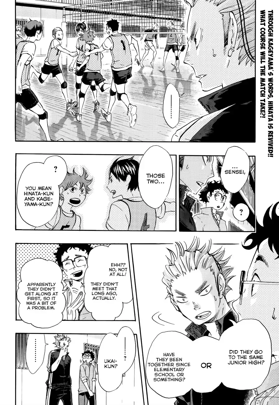 Haikyuu!! Chapter 24