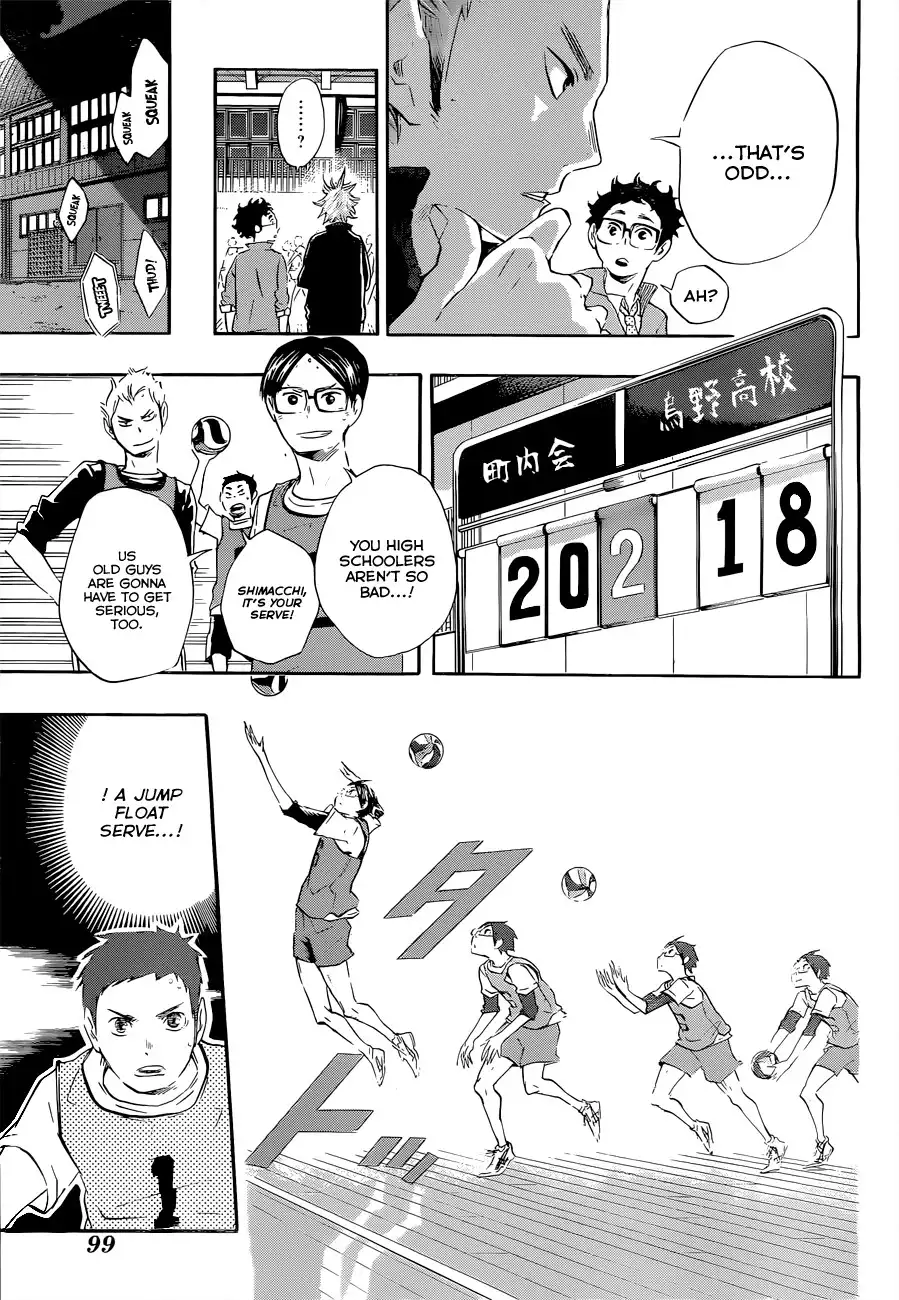 Haikyuu!! Chapter 24